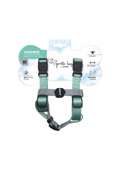 Gentle Dog Göğüs Tasması Green Xs