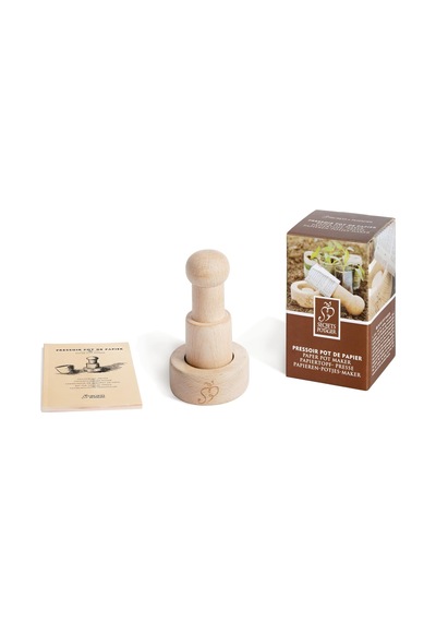 Design Usa - Secrets Du Potager Paper Pot Maker.