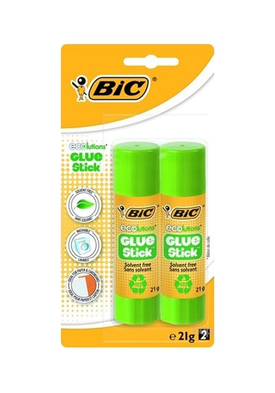 4 Adet Bıc Yapıştırıcı Eco Glue Stıck 21g 2'li