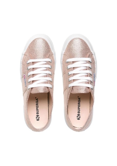 Superga 2750-lamew Kadın Rose Platin Sneaker Rose Platin-296