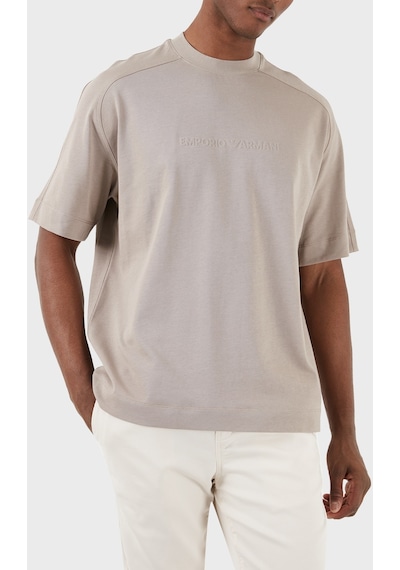 Emporio Armani Erkek T Shirt 3d1t76 1jwzz 0650 Bej