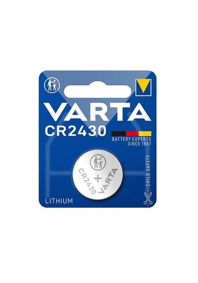 Varta Cr2430 3 Volt Lityum Pil Tekli Paket