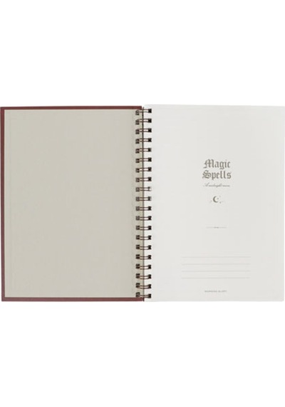 Morning Glory 7000 Çizgili Defter 26x19 Cm Bordo 11131-88876