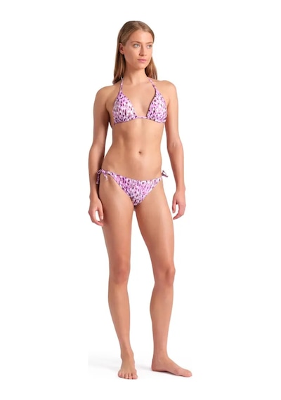 Arena Water Print Kadın Pembe Yüzücü Bikini 007085601 Pembe