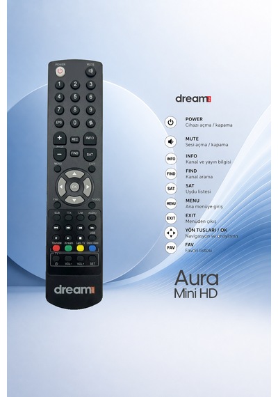 Dreamstar Aura Kumanda