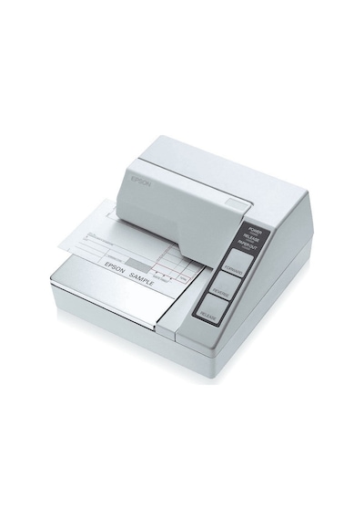 Epson Tm-u295-272 Nokta Vuruşlu Seri Slip Yazıcı Beyaz Adaptör Ve Kablo Dahil