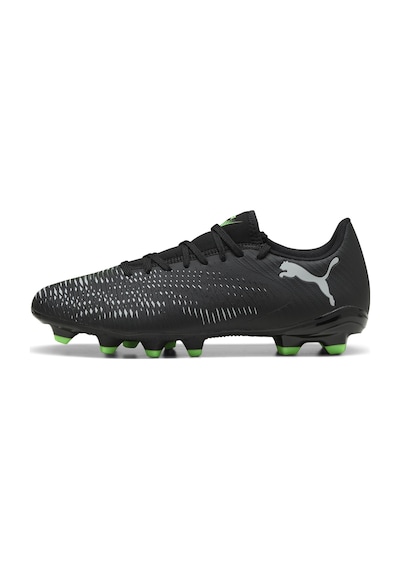 Puma Future 8 Play Fg/ag Erkek Krampon Siyah Gri Siyah - Gri