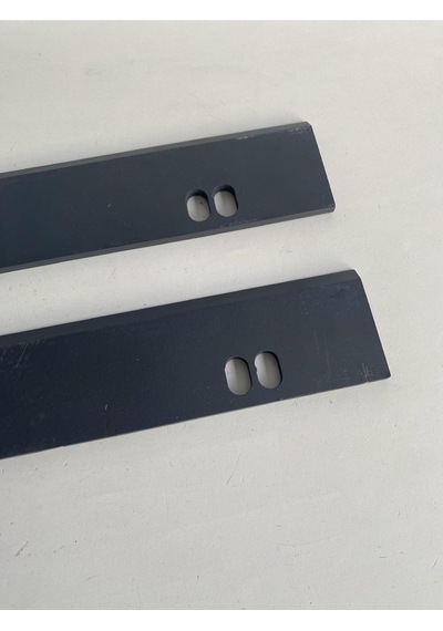 Biçer Döver Mısır Tablası Merdane Bıçağı 530x60x6mm 2 Adet