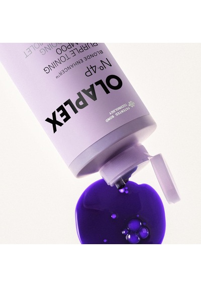 Nº.4p Blonde Enhancer Toning Shampoo - Renk Koruyucu & Bağ Güçlendirici Mor Şampuan