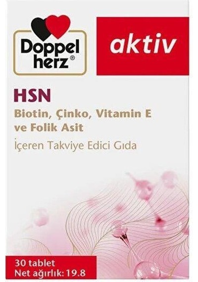 Doppelherz Aktiv Hsn 30 Tablet
