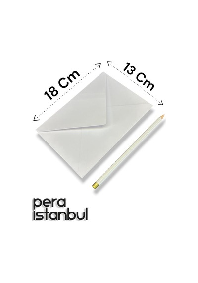 500 Adet 13 18 Beyaz Davetiye Lüks Tebrik Kartı Mektup Mühür Cüzdan Büyük Kapasiteli Torba Zarf