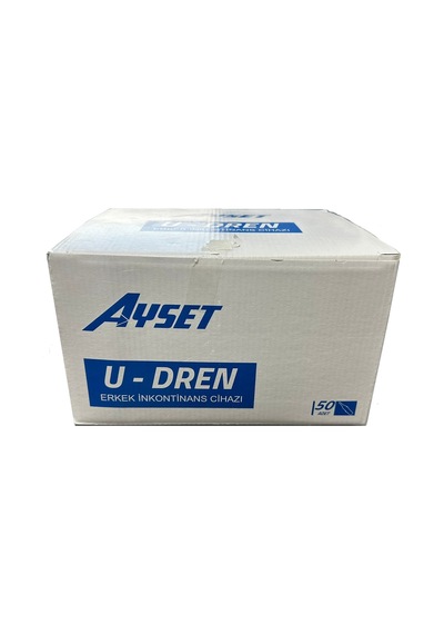 Ayset Prezervatif Sonda 30 Mm Yapışkan Şeritli 25 Adet