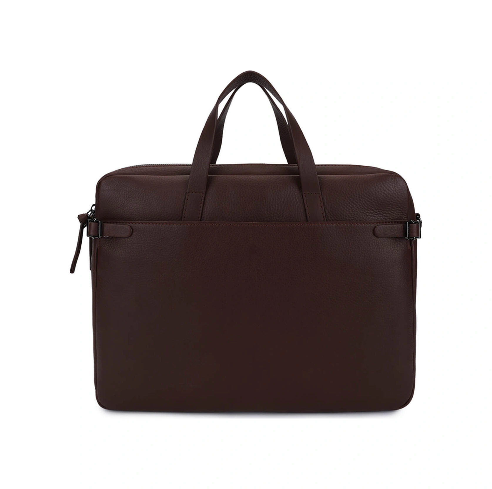 Bruno Shoes Bruno Rossi Bag Erkek Hakiki Deri Kahverengi Evrak Çantası 1048 R258 Erk Cnt Sk25-26 Caffe Kahverengi