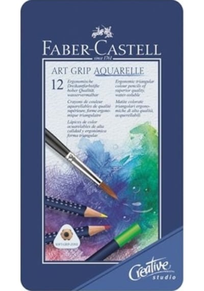 Faber Castell Creative Studio Art Grip Kuru Boya 12 Renk