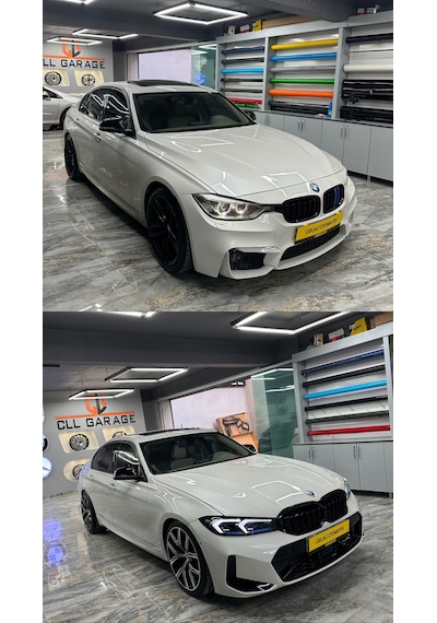 Bmw F30/f35 2013-2019 Uyumlu Lcı 2023 G20/g28 Yükseltme Dönüşüm Body Kit Seti-hazır Stok