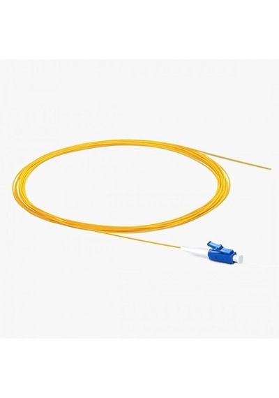Pigtail Fiber Optik LC Single Mode 1 metre