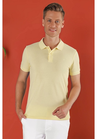 Efor Ts 845 Sarı Spor T-shirt Sarı