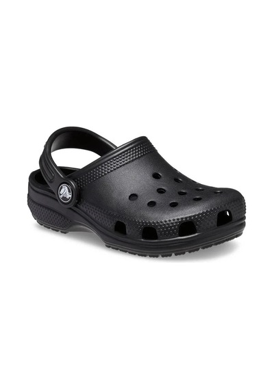 Crocs Classic Clog T Çocuk Siyah Terlik Siyah