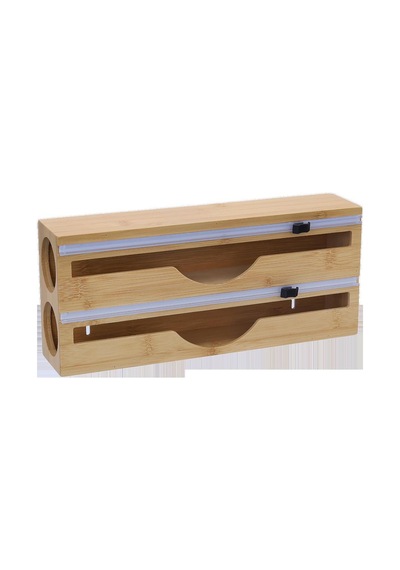 Kahverengi Unisex Bambu 2li Streç Folyo Kutusu Model Kodu: Tr-1003kahverengi - 861069203 Diğer