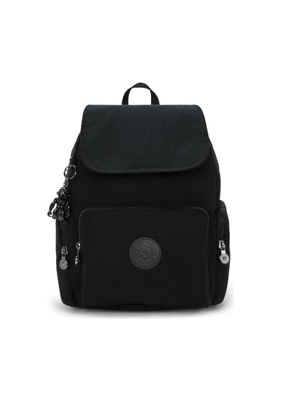 City Zip S Küçük Boy Sırt Çantası Siyah
