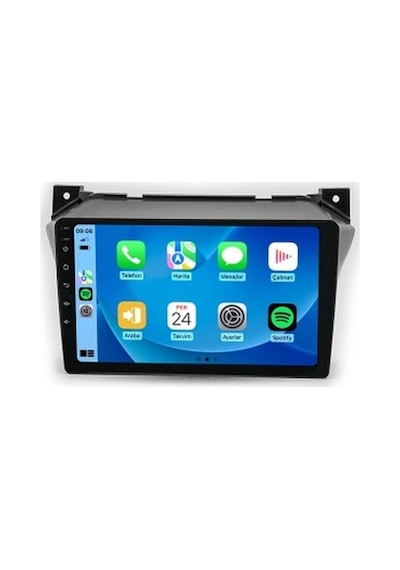 Aln Suziki Alto 2010-2012 4gb Ram 64gb Hafıza 8 Çekirdek Carplay Android Multimedya 9"