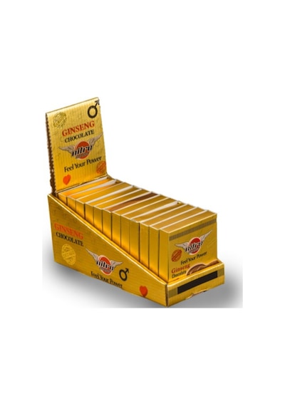 Nitromax Ginseng Çikolata 5 x 16 G