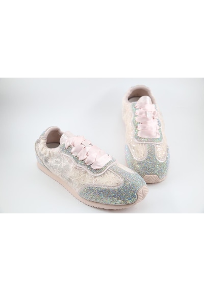 Guja 25y487 Pembe Kadın Sneakers Pembe