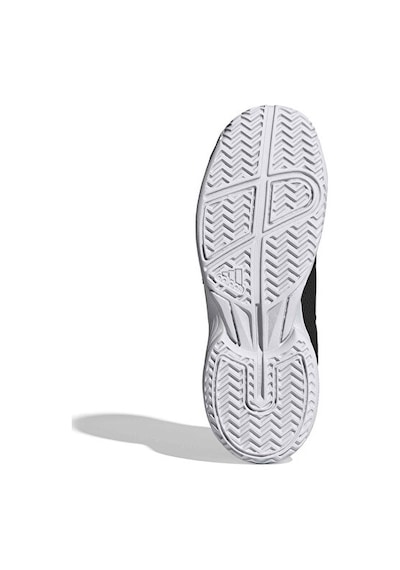 Adidas Courtflash K Genç Tenis Ayakkabısı Jr4451 Siyah Beyaz