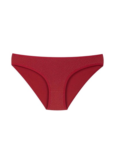 Sebatingo Kadın Külot Bikini Pamuklu Çok Renkli 7 Li Paket 37000-779