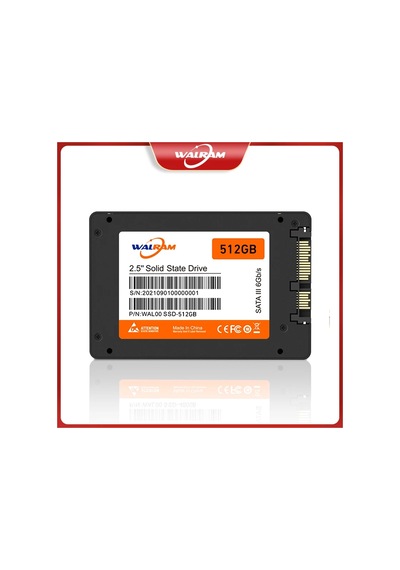 Walram Ssd 512gb 2.5 Sata3 120gb 240gb 128gb 256gb 480gb 500gb Sabit Disk Hdd 480gb 1