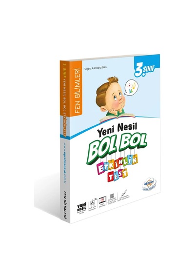3. Sınıf Süper Ekonomik Set - 6 Parça - Öğretmen Evde Yayınları (