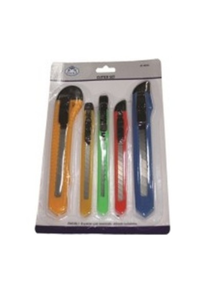 Maket Bıçağı Seti Af-Ms05 Al-Fa Tools
