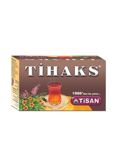 Tisan Tihaks Karışık Bitki Süzen Poşet Çay 2'li 20 x 2.5 G