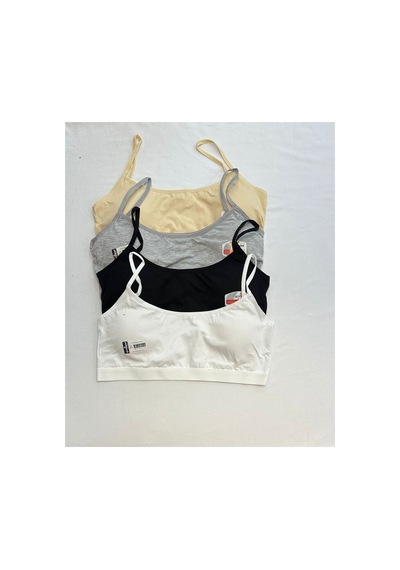 Giysem Underwear Kadın Siyah Beyaz Ten Gri 4'lü İp Askılı Çıkarılabilir Pedli Yarım Atlet Uygun Ve Ekonomik Paket Çok Renkli Giysem Underwear Kadın Siyah Beyaz Ten Gri 4'lü İp Askılı Çıkarılabilir Pedli Yarım Atlet Uygun Ve Ekonomik Paket Çok Renkli