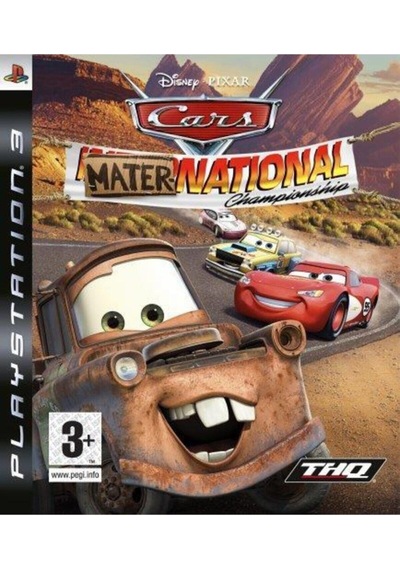 Ps3 Cars Mater Natıonal Champıonshıp