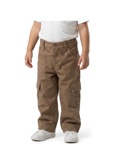 Xo Kids Erkek Çocuk Pantolon 1-4 Yaş 25254 Kahverengi