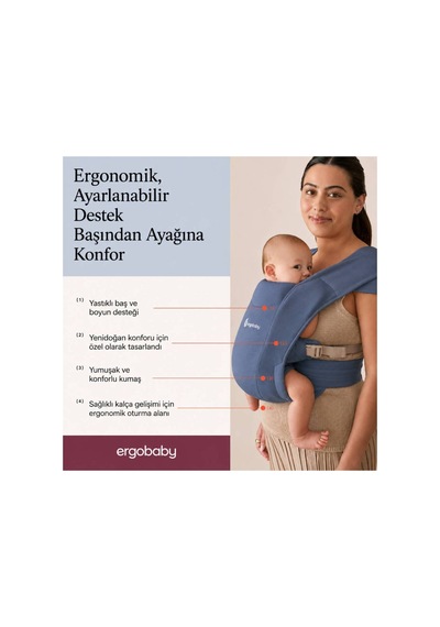 Taşıyıcı Embrace Oxford Blue