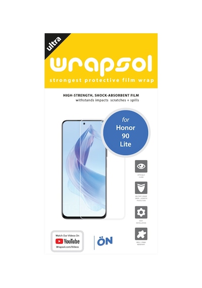 Honor 90 Lite Ekran Koruyucu Esnek Poliüretan Film