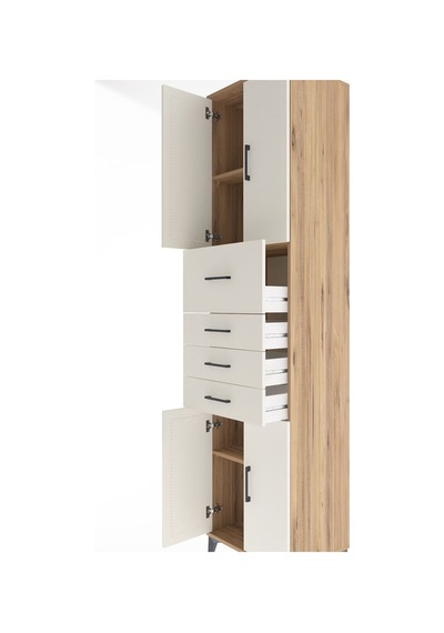 Hyperion Dolap 3 Raflı 4 Çekmeceli 4 Kapaklı 60x44x243 Çam-aytaşı Atlas Çam Hyperion Dolap 3 Raflı 4 Çekmeceli 4 Kapaklı 60x44x243 Çam-aytaşı Atlas Çam