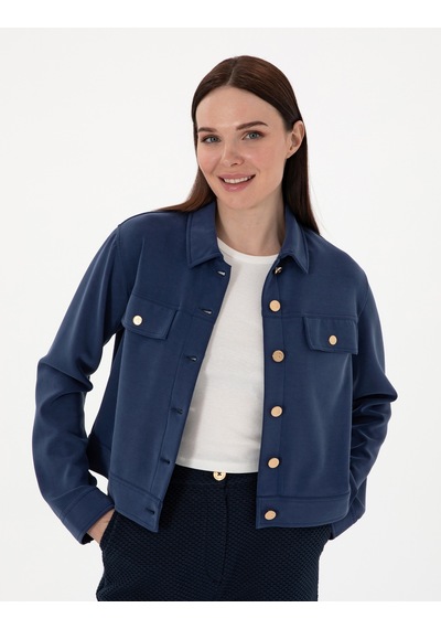 Pierre Cardin Kadın Lacivert Hırka Örme 50301510-vr033 Lacivert