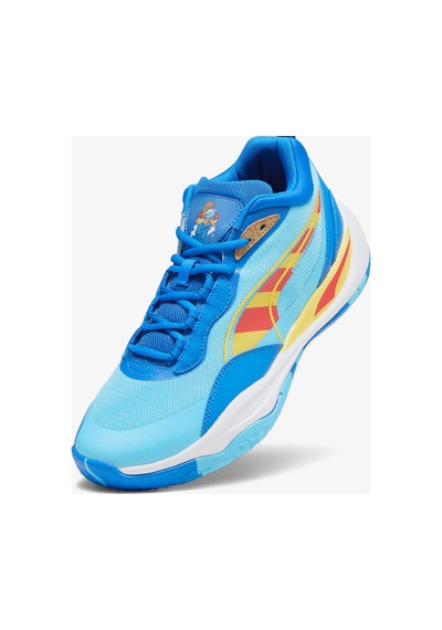 Puma Playmaker Erkek Mavi Spor Ayakkabı Beyaz - 600405938 Beyaz