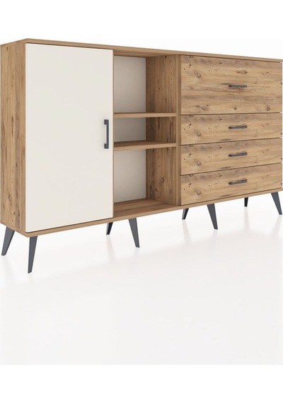 Arges Konsol 4 Raflı 4 Çekmeceli Tek Kapaklı 176x30x99 Çam-aytaşı/çam Aytası/atlas Çam - Atlas Çam Arges Konsol 4 Raflı 4 Çekmeceli Tek Kapaklı 176x30x99 Çam-aytaşı/çam Aytası/atlas Çam - Atlas Çam