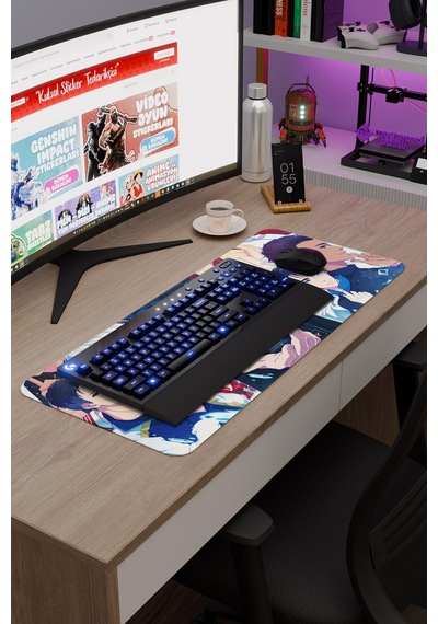 Yuri On Ice Anime V4 - 70x30 Xl Gaming Kauçuk Kaymaz Taban Mouse Pad Fare Altlığı
