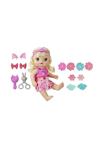 Baby Alive Bebeğimle Saç Tasarımı    Sarışın