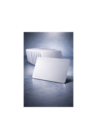 Rfgate Nfc Dijital Kartvizit Ntag213 Silver - 10 Adet