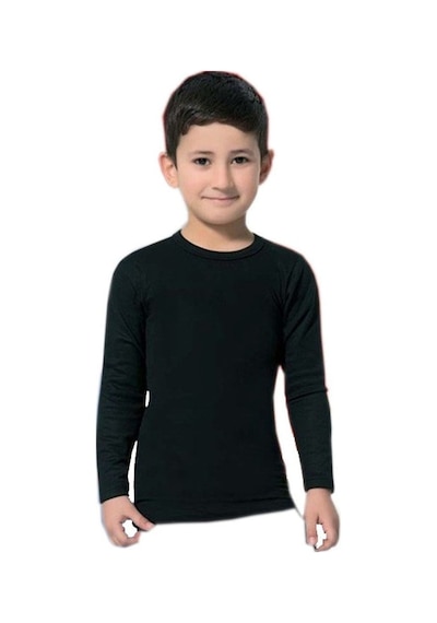 Tutku 0136 Erkek Çocuk Şardonlu Termal Içlik Fanila