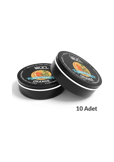 Tattoobull After Care Orange Cream 50 Ml 10 Lu Koli Dövme Bakım Kremi