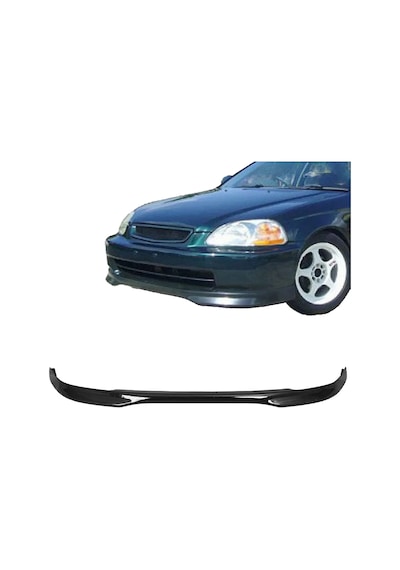 Honda Civic Typer Ön Ek Mat Siyah Plastik Karlık 1996-1998