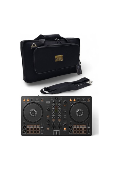 Ddj-flx4 Dj Setup İçin Uyumlu Çanta Soft Case Kılıf Siyah