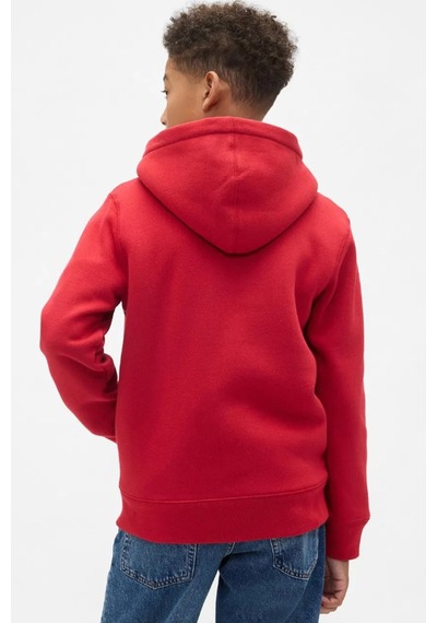 Gap V-frch Oc Çocuk Sweatshirt Kırmızı